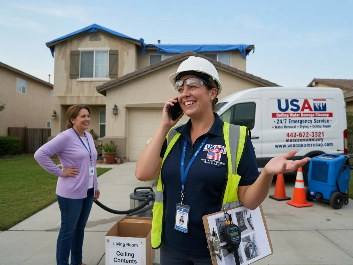 Ceiling Water Damage Restoration Stacyville, IA FAQs