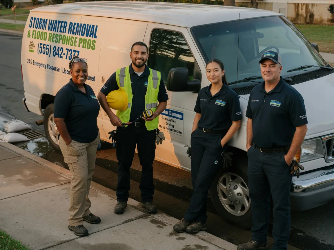 Storm Damage Water Removal company in Stacyville, IA