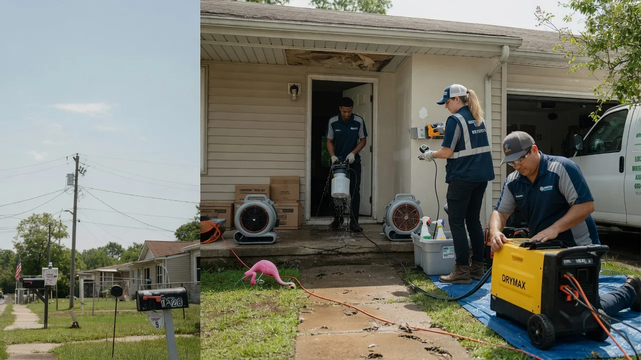 Storm Damage Water Removal in Stacyville, IA near me